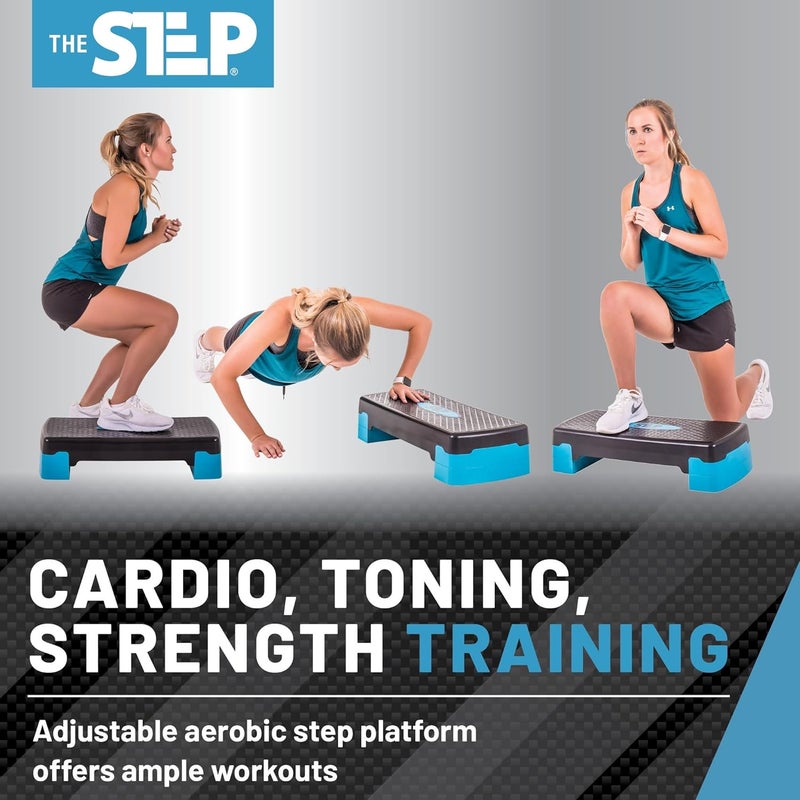 Freestyle STEP The Step Aerobic Platforms for Home Workout Steppers for Exercise - Image 4